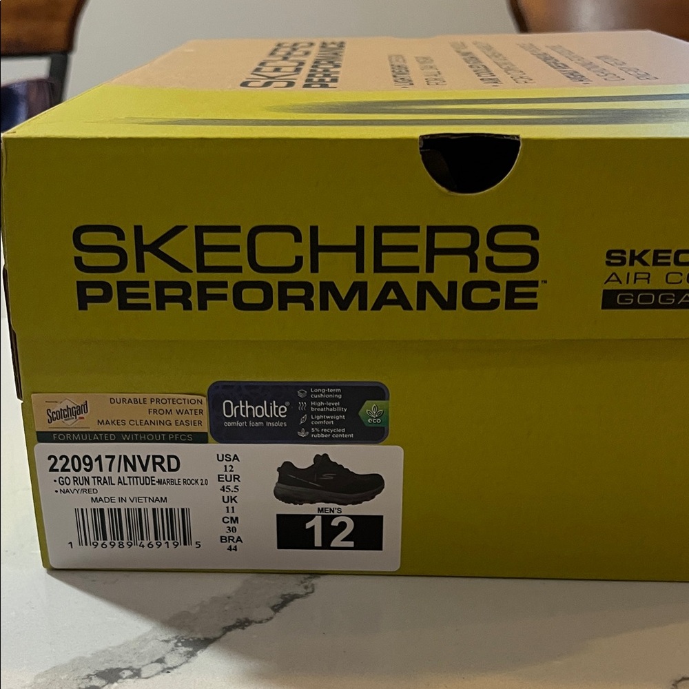 Skechers Performance Men's Go Run Trail Altitude Sneakers - Picture 6 of 7